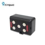 Black Magnetic Car Tracking Device 4g Wireless Hidden Gps Tracker For Car With