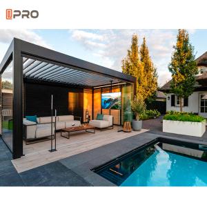 Wholesale Gazebo Motorized Freestanding Pvc Pergola Outdoor Season Room from china suppliers