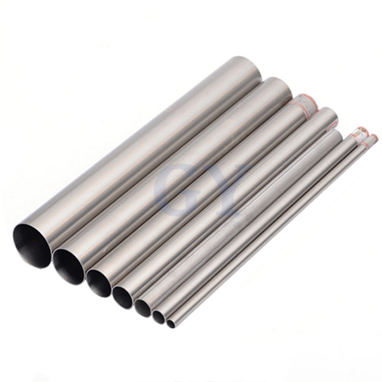 50mm 40mm 38mm Aluminum Round Pipe Tubing 5083 T5 7075 T6 Flanges For Oil Pipe