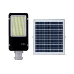 30000mAh Gray Commercial Solar Street Lights 400W 12h Lighting Time