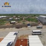 Portable Prefabricated Oilfield Drilling Camps
