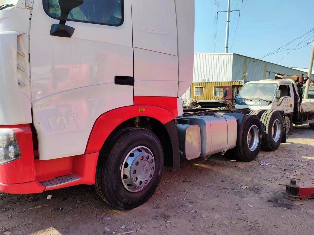 Sinotruk Howoa7 Tractor Truck Head Truck China Factory Direct Sale