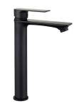 Black Kitchen Faucets Single Handle 0.6-1.0Mpa For Countertop
