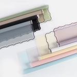 Frosted Flower Wrapping Paper With Wavy Lines Gift Packaging Waterproof Gift