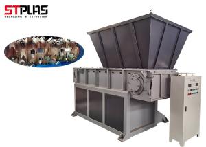 Wholesale Single Shaft 300kg/H 30kw Plastic Shredder Machine from china suppliers