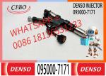 Common Rail Injector Fuel Injector 095000-7171 23670-E0350 23670-E0351 23670
