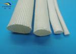 Fiberglass Sleeving uncoated Wire Sleeve Insulation sleeve 400 - 600 degree