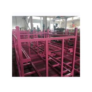 Wholesale Durable Metal Rack Shelves Rust Resistant Foldable Warehouse Storage Rack Shelves from china suppliers