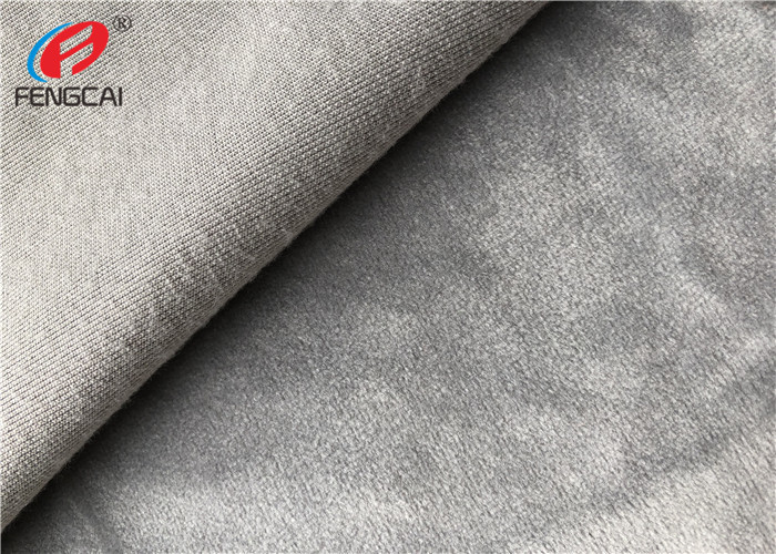 150cm Width Super Soft Minky Plush Fabric , 100% Polyester Velvet Fabric