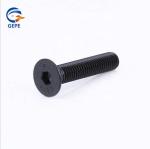 DIN7991 Flat Head Hex Socket Screw Black Oxide Grade 10.9 Steel