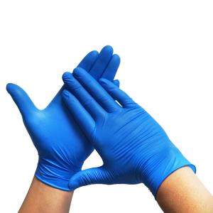 Wholesale Disposable Nitrile Glove Blue Thin For Home Solid Kitchen from china suppliers