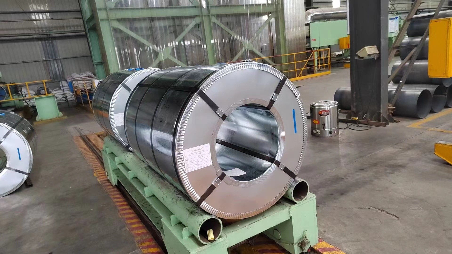 High Yield Strength Galvanized Steel Coil 3-8MT 170-350n/Mm2