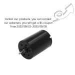 High Speed Micro Coreless DC Motor 1mm For Electric Golf Ball716
