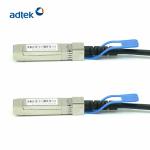 Black 1M 30AWG Direct Attach Cable 25G 3m Copper SFP+ Twinax Cable