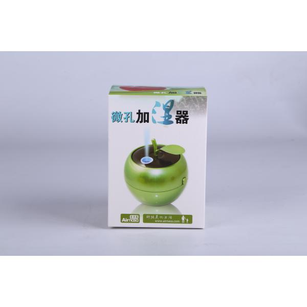Apple Shape USB Car Ultrasonic Humidifier 5V 50ML/H for Home & Car