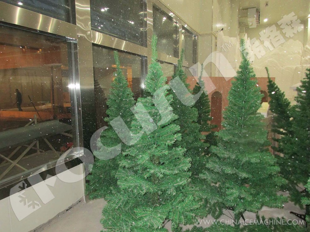 4.5T Snow Falling Machine for Large Scale Snow Production in Industrial Environments