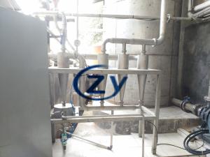 Wholesale Automatic Cyclone Desander Machine Sweet Potato Slurry Separator Sand from china suppliers