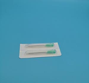 Wholesale Light Green Surgical Syringe Needle Side Hole Out Diameter 2.1mm 14G For Single Use from china suppliers