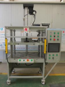 Wholesale Steel 3T Electric Servo Press Machine 0-15mm/S 3KW PLC Control from china suppliers