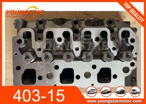 Wholesale Casting Iron Perkins 403-15 Cylinder Head With Valves from china suppliers