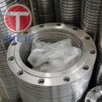 Oiled Treatment ASME B16.5 Flat Face Flange Zinc Plated