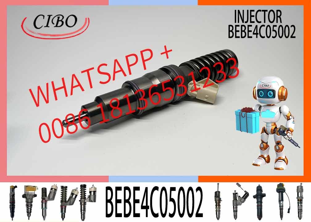 Common Rail diesel Injector BEBE4C05001 BEBE4C05002 889498 for 9.0 LITRE MARINE with 9.5 MM BORE L235PBC