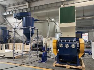 Wholesale 4pcs 45kw Heavy Duty Granulator Crusher For Chair from china suppliers