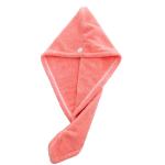 Coral Fleece Microfiber Hair Towel