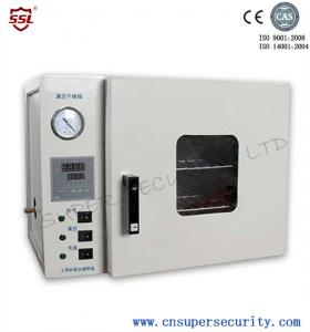 Wholesale Stainless Steel Chamber Vacuum Drying Oven Cabinet 30L For Scientific Research , 800W from china suppliers