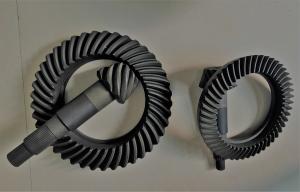 Wholesale Mitsubishi Truck Helical Bevel Gear Crown Wheel &amp; Pinion Right Hand Helical Gear from china suppliers