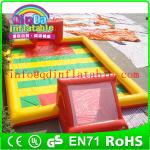 Inflatable football field inflatable football pitch soccer football field for