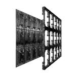 P4 Smart Outdoor Fixed LED Screen 320x320x37mm Cabinet High Brightness 5000nits