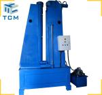 Steel Tank Shell Circumferential Welding Seam Planishing Machine