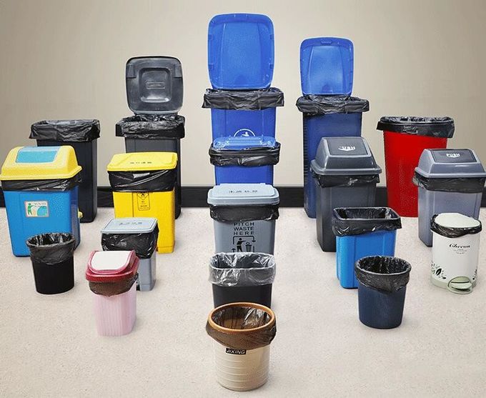 Extra Strong Trash bag Garbage Bag Bin Bag Trash Can Liner,Disposable Kitchen Garbage Bags, Durable Plastic Trash Bags