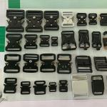 AZO SGS Bag Making Accessories Buckle Clip Metal 30-60mm Length