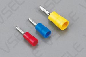Wholesale Cable Pre Insulated Lugs / Needle Shaped Pin Type Terminal Lugs Flame Retardant from china suppliers