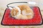 Pet Electric Heated Pad Graphene Film Material 45degree 3level Temperature