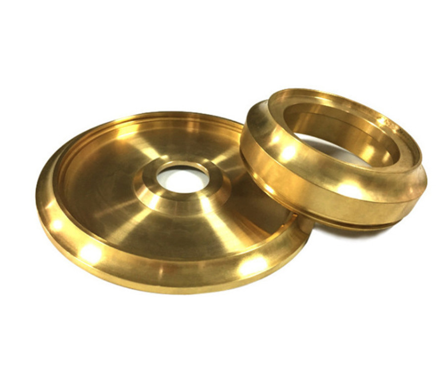 High Strict Tolerance Custom CNC Brass Copper Metal Parts for Electrics