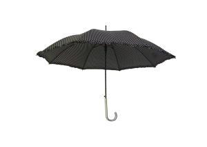 Wholesale Straight Auto Open Stick Umbrella Fashion Retro Round Wave Point For Female from china suppliers