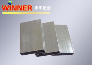 Wholesale Environment Protection Aluminum Battery Case With Square Bottom 0.4mm-0.6mm Thickness from china suppliers