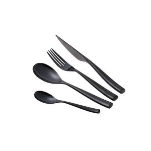 Wholesale No Rust Sustainable Forged Matte Finish 1810 Stainless Steel Flatware from china suppliers