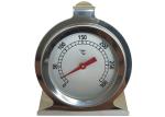 Stainless Steel Bimetal Inside Oven Thermometer , Heat Resistant Oven Temperatur