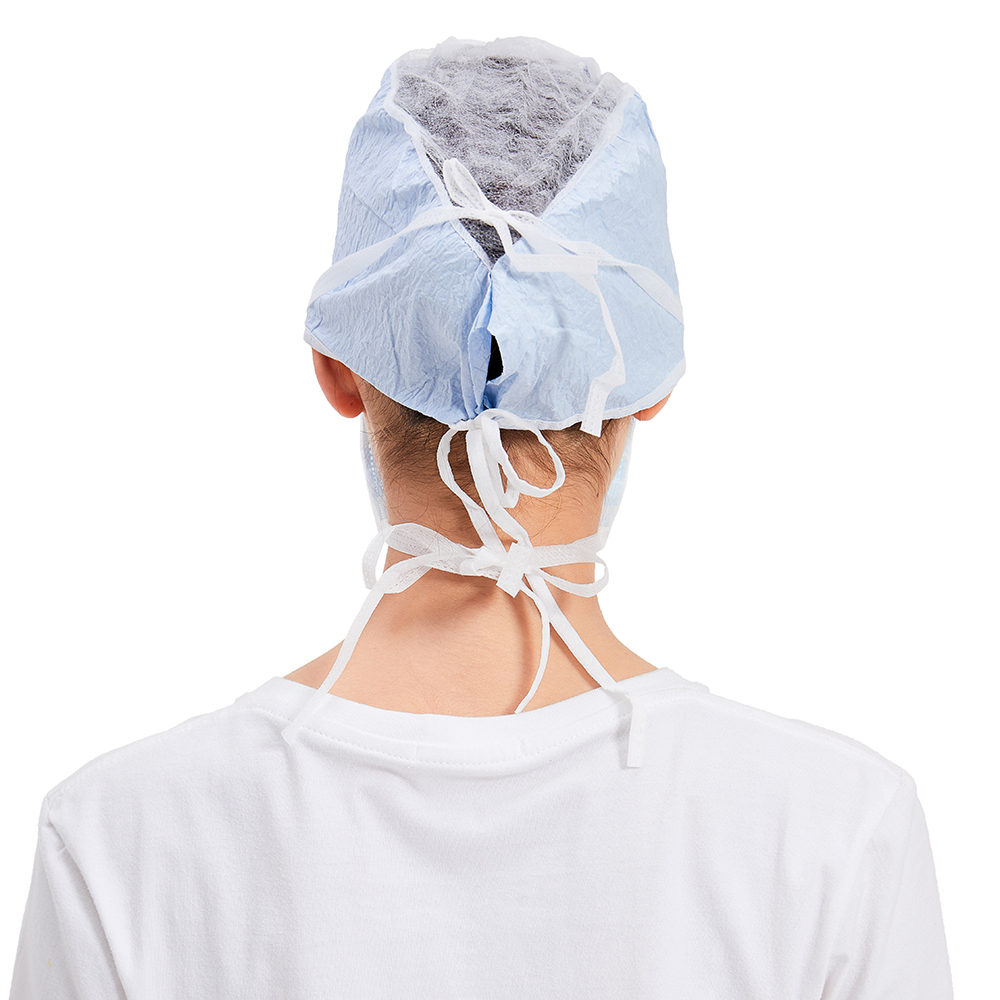 SGS Disposable Surgical Face Mask , Protective Mouth Mask Fiberglass free
