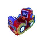 Rocking Amusement Coin Operated Kiddie Ride Machine For Shopping Mall