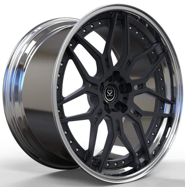 Ferrari 296 GTS 2024 2 Piece Forged Wheels Staggered 20 And 21 Inches 5x114.3