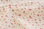 Good soft Floral Stretch Corduroy Fabric Cloth For Baby Children 1