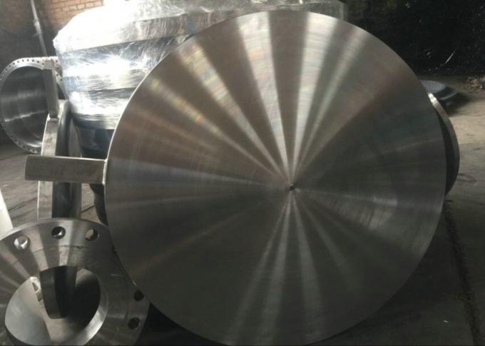 Petrochemical Nickel Alloy Pipe Fittings Spade Line Blinds Flange Hastelloy B2