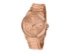 Men Quartz Stainless Steel Watch 100m Water Resistant Solid Band Timepieces