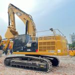 Used CAT 349D Excavators Big Sized 49Ton Caterpillar Heavy Duty Machine Digger