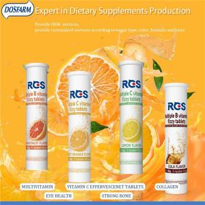 Wholesale Grapefruit Taste Vitamin C Vitamin B Tablets Dietary Supplements from china suppliers